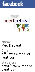 Med Retreat's Facebook profile